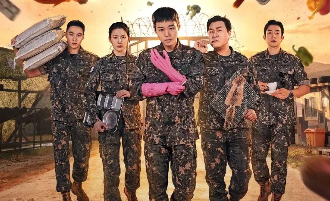 مسلسل اسطورة جندي المطبخ The Legend of Kitchen Soldier الحلقة 5 مترجمة