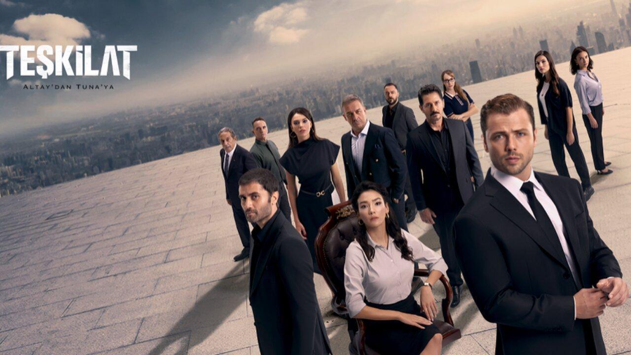 مسلسل المنظمة الحلقة 16 مترجمة
