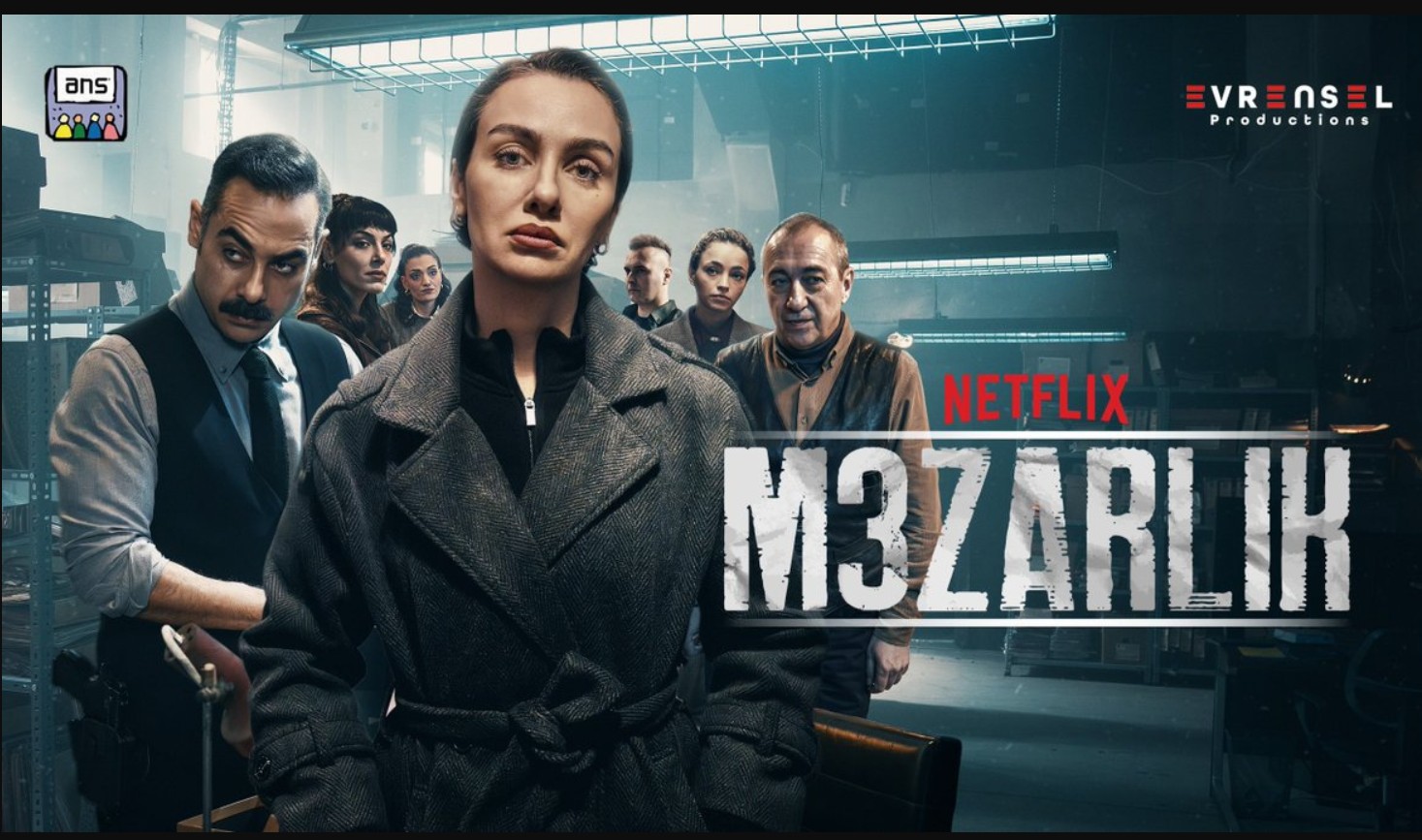 مسلسل المقبرة Mezarlık الموسم الثالث الحلقة 1 مترجمة