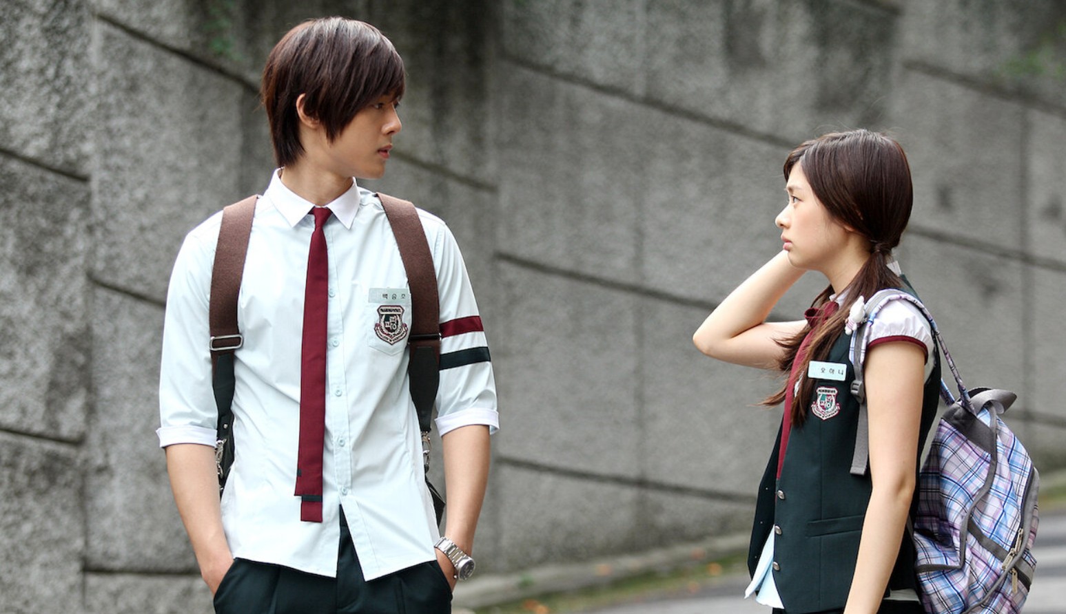 مسلسل قبلة مرحة Playful Kiss الحلقة 1 مترجمة